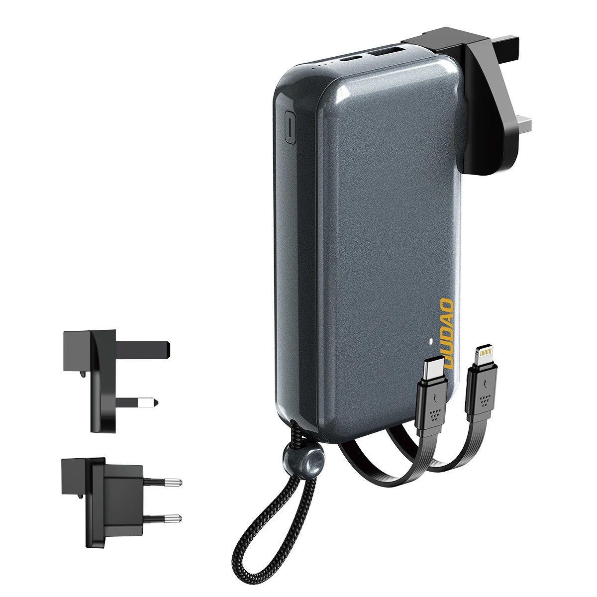 DUDAO-power bank + charger  2 IN 1 10000mAh national version-K25