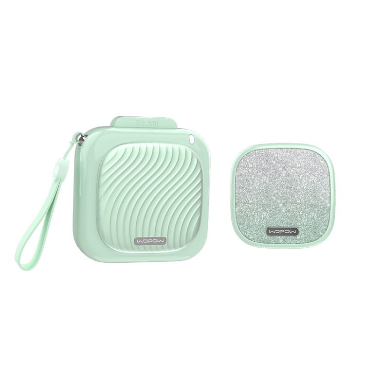 WOPOW-22.5W 10000mAh Super Fast Charging Power Bank with Makeup Mirror-SQ30