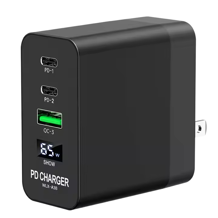 2024 new product launch Gallium nitride technology mobile phone chargers charger fast charging for iphone Apple laptop charging