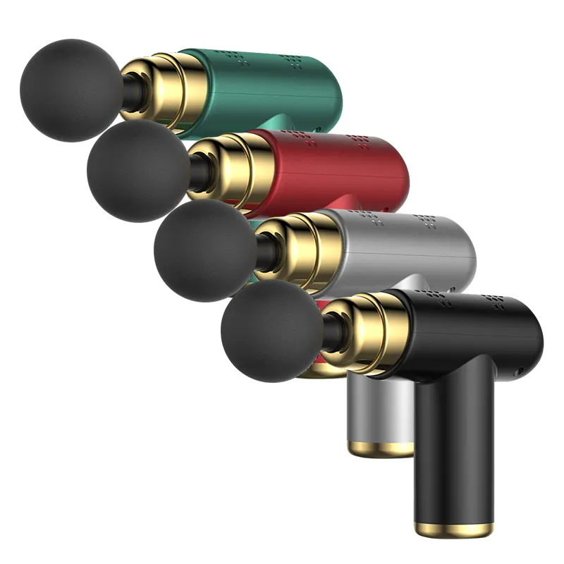 tendencias 2022 massage electronic products popular products mini muscle massage gun