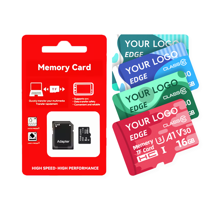 High Quality Free Packaging TF CARD SD CARD MEMORY CARD For 128mb 512mb 32gb