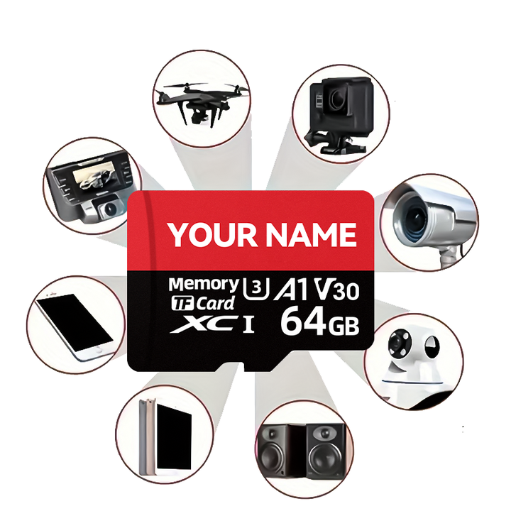 Wholesale Memory card Sd Card 8GB 16GB 32GB 64GB 128 gb 256gb TF card for MP3 GPS Camera mobile phones