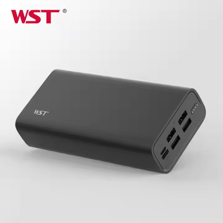 OEM ODM multiple output portable power bank 30000mah laptop powerbank phone charger
