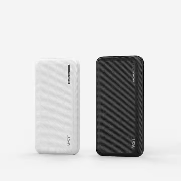 Slim Portable Dual USB Power Banks Credit Card Thin 10000mAh Power Bank Phone Charger
