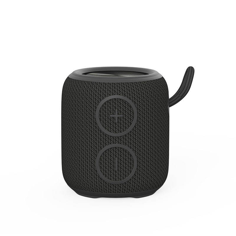 Hot Selling Wireless Bluetooth speaker OZZIE H50 5W outdoor portable size with enhanced bass plate TWS