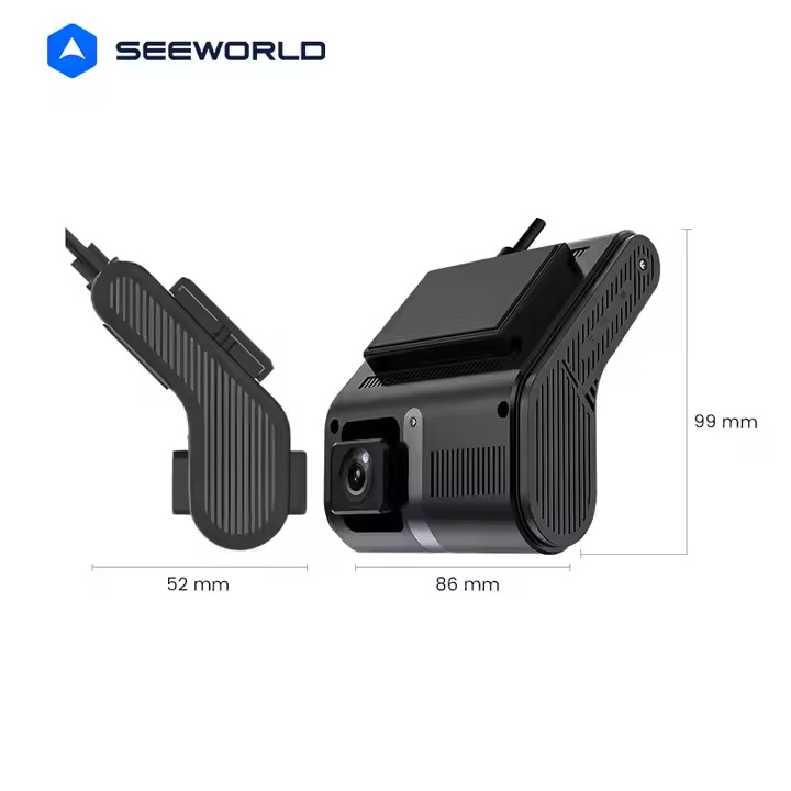 4G Lte Vehicle Car Dash Cam GPS Tracking Cameras Dual Lens Channel Dashcam With Sim