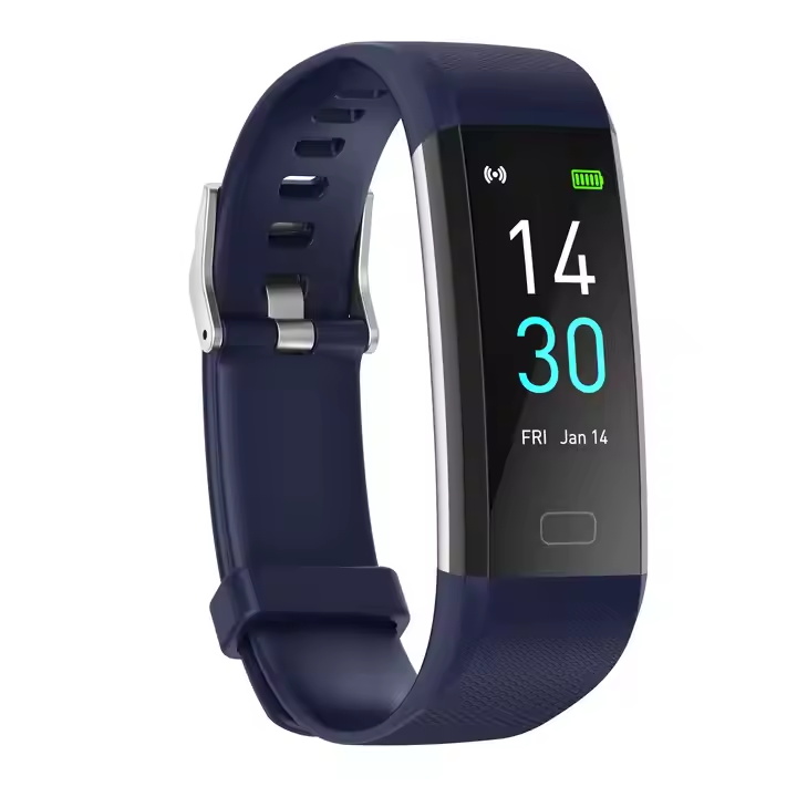 OEM/ODM best Smart bracelet S5 IP68 Waterproof outdoor sports style Hear rate blood pressure health monitor smart watch
