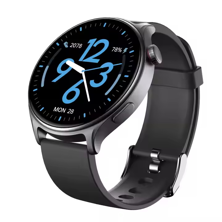 Runmefit watch smart round touch screen smart watch 2025 sport watch smart manufacturer