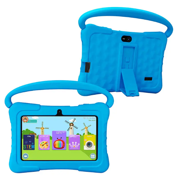 Custom OEM Children Educational Learning Wifi Kids Tablet Pc Octa Core Sim Card Child Android 4GB RAM+32GB ROM Kids Tablet