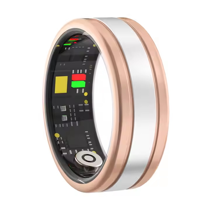 2024 R18 Health Sport Smart Rings Heart Rate Blood Oxygen Sleep Monitoring Smart wearable Ring For Men Women