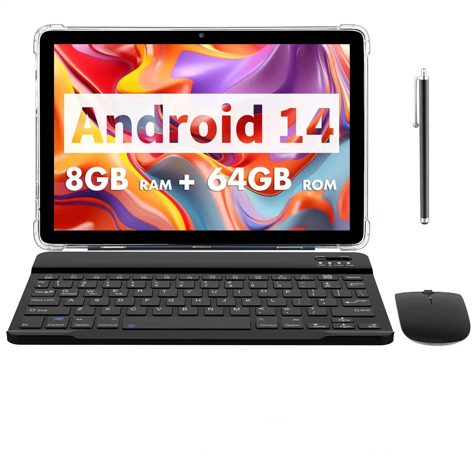 Global Version Oem Smart Tablet Dual Camera Android Wifi 10 Inch Tablet Quad Core Ram 8g Rom 64g 10.1 Inch Tablet Android