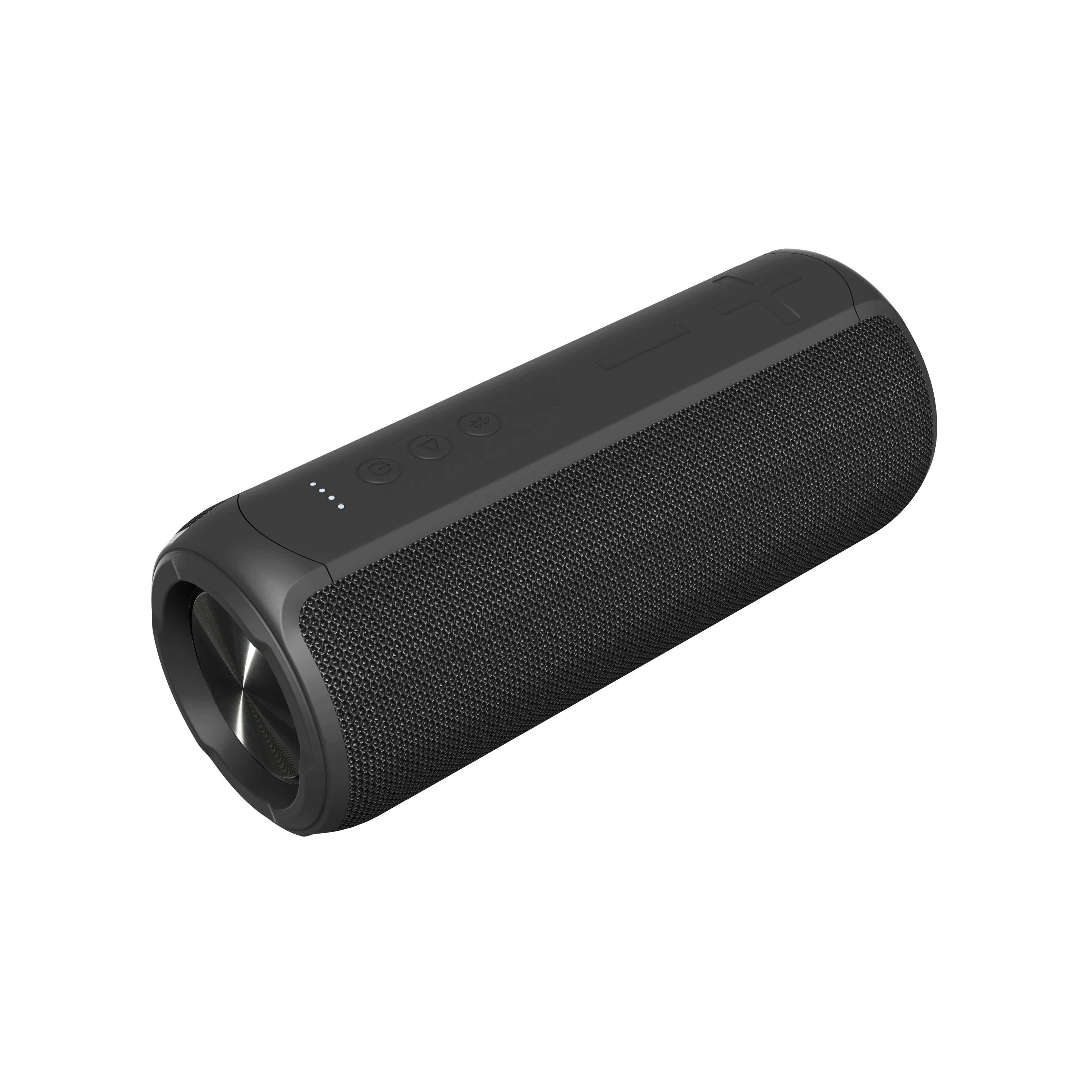New product 30W waterproof IPX7 portable music audio free bass active subwoofer factory box Bluetooth speaker