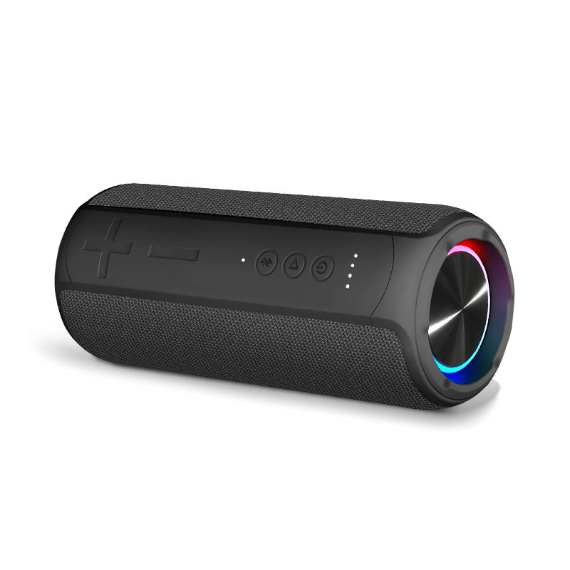 Waterproof IPX 7 portable TWS outdoor bass home wireless subwoofer bluetooth speaker music audio