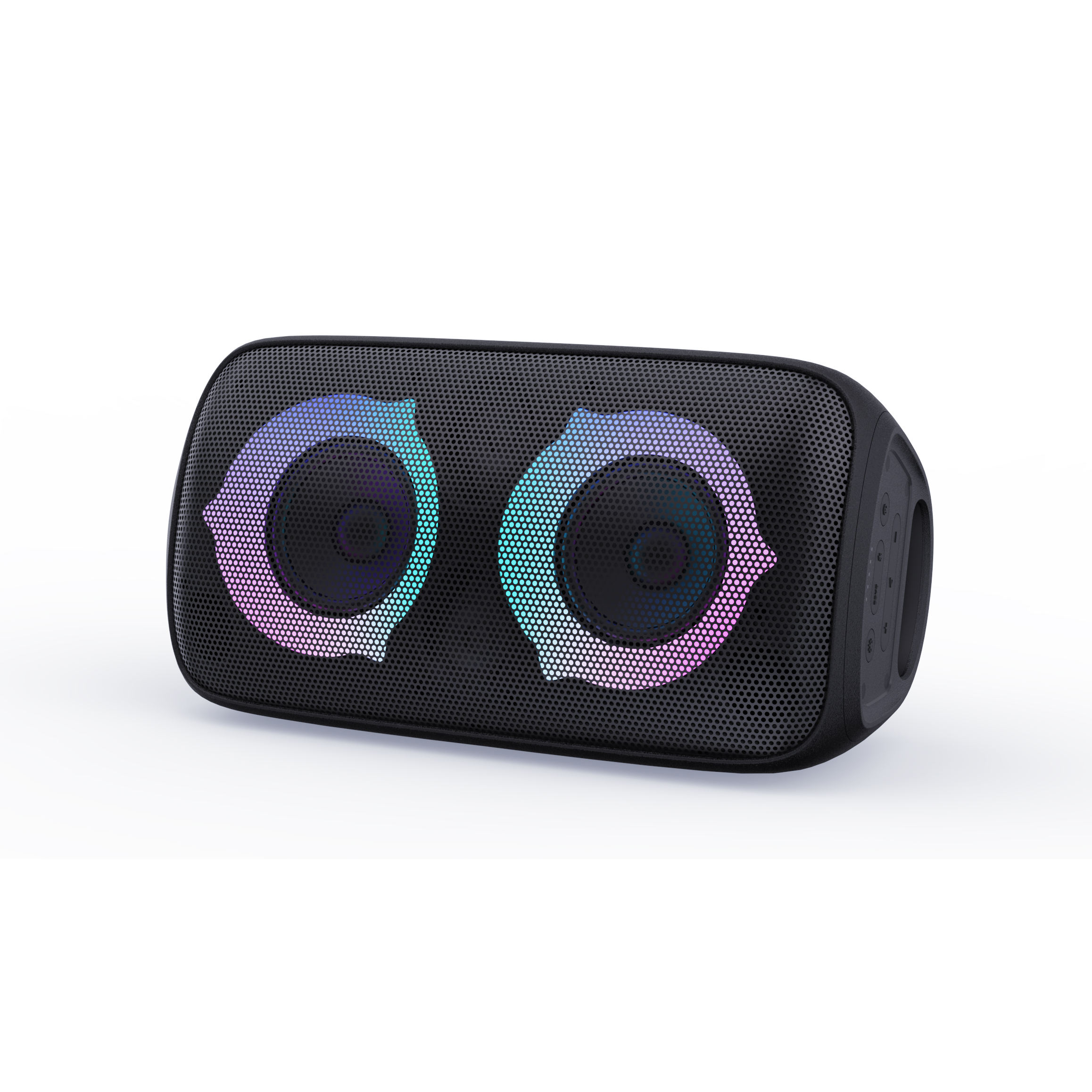 new products bluetooth speaker home theater with mega super bass 60w DJ Karaoke led party wireless speaker