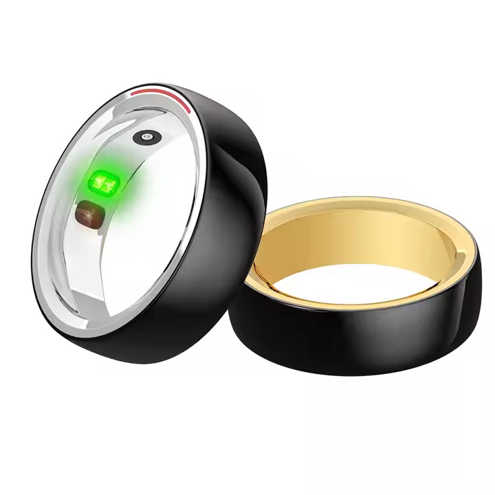 Intelligent Android Waterproof Smart Health Ring Fitness Pedometer Calorie Body Temperature Detection Health Tracker Smart Rings