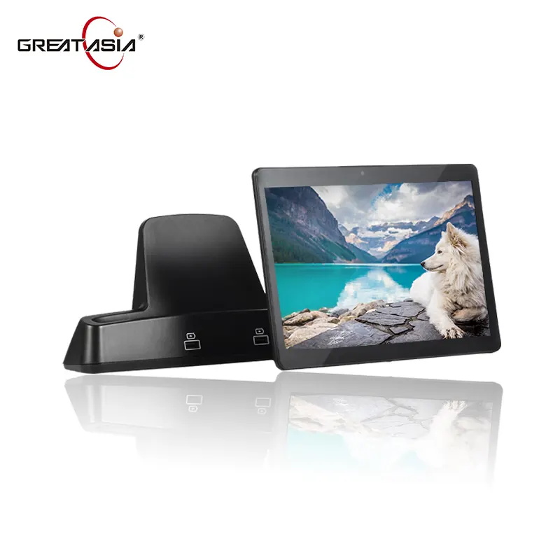 oem android tablets 10inch cheapest magnecting charging tablet pc 32GB docking tab for restaurant