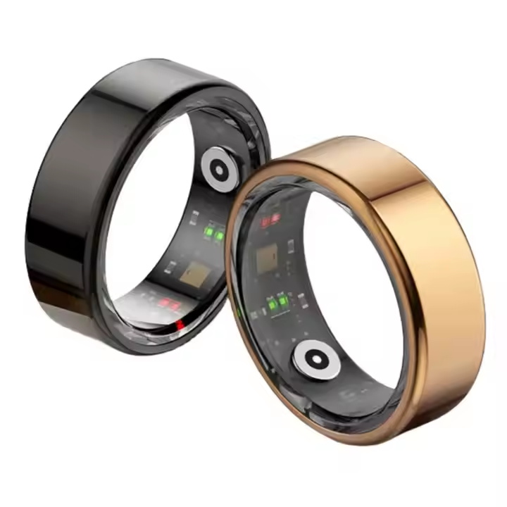 Smart Waterproof Ring, Health Tracker Ring, Sports Health Monitoring, Supports Multiple Sports Modes