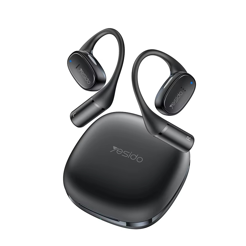 Yesido BT5.3 ENC Smart Noise reduction Air Directional Conduction OWS Open Type Wireless Earphones
