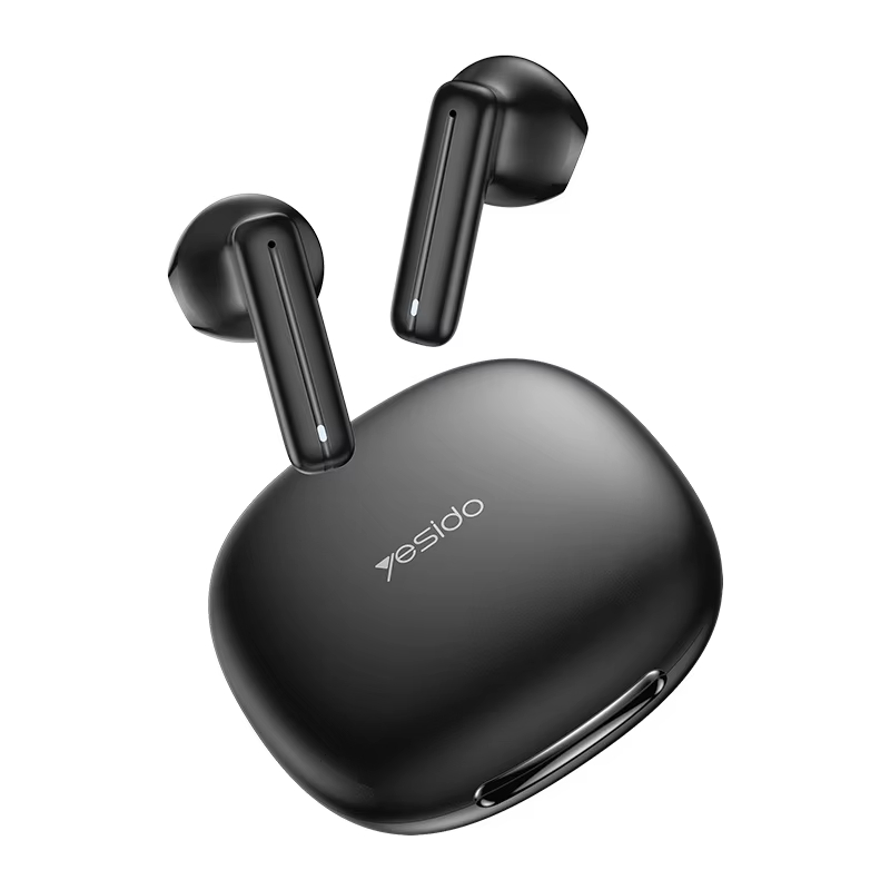 Yesido BT5.3 TWS With HD Microphone Without Delay Semi-In-Ear Headset