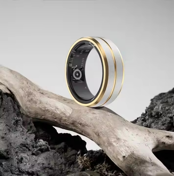 IP68 Waterproof Sleep tracker Smart health ring Heart rate Blood pressure Fitness tracker Smart Ring for men women