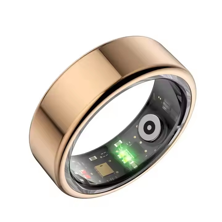 Hot sale Smart Health Ring Heart Rate Blood oxygen Sleep Tracker Touch Fitness Tracker NFC Rings Smart