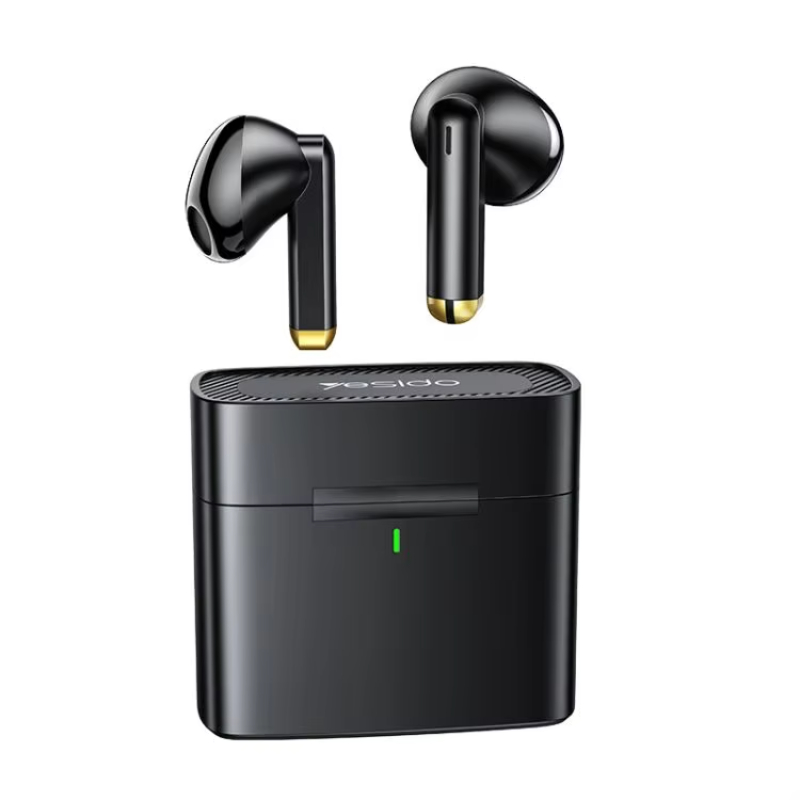 Yesido Best Quality Custom Logo BT 5.3 TWS Earphone Waterproof Stereo Noise Canceling Earphone