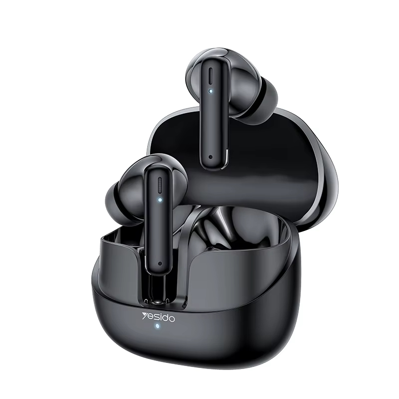 TWS26 Yesido BT5.3 Private Model Patent In Ear Style Headphones Physical Noise Reduction Tws Music Wireless Earphones