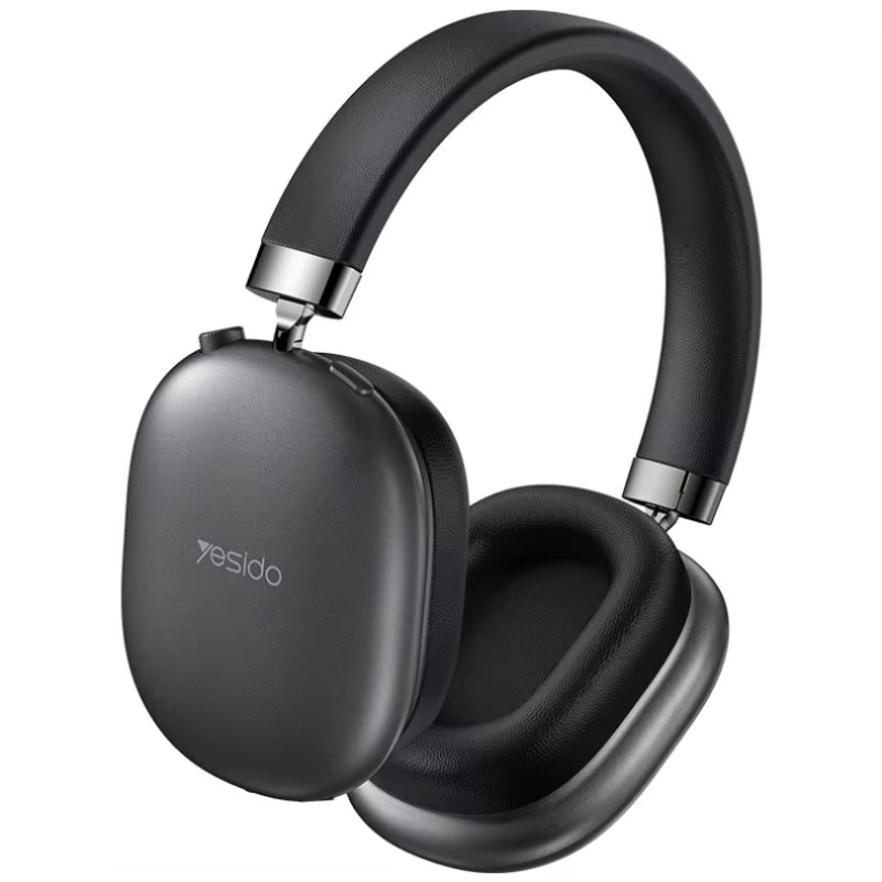 Yesido Ultra-long Life Battery Wireless BT5.2 Lightweight Design Noise Reduction BT Headset