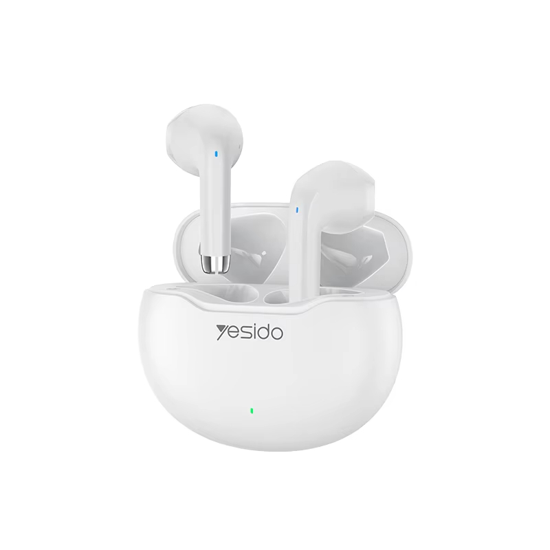 TWS21 Yesido Ultra-long Battery Life BT5.3 In-Ear Design Touch-Operated No Latency True Wireless BT Earphone