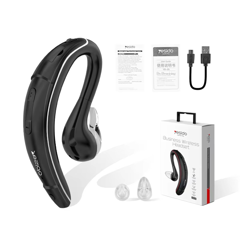 Oem 360 Rotation Earplug Headphones Single In-Ear Wireless Earphone Earbuds