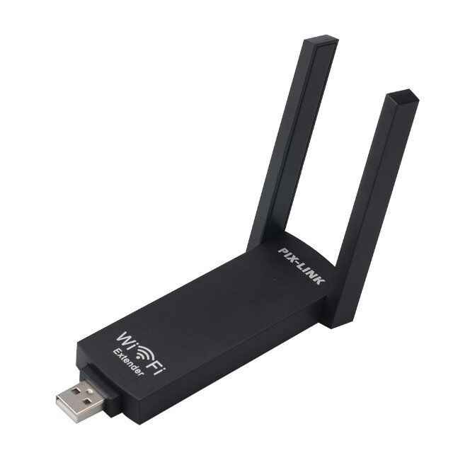 PIX-LINK Long range wifi extender 300mbps wifi repeater for home wifi signal strong penetrability