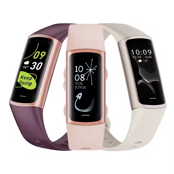 C68L Smart Watch Band Fitness Tracker Watch Sport Pedometer Heart Rate Blood Pressure Smart Band Monitoring Health Band Bracelet