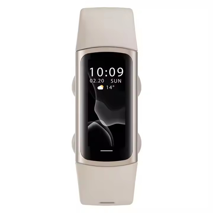 New C68 Smart Wristband with 1.1 Inch AMOLED Color Screen Fitness Tracker Heart Rate Smart BT Sport Bracelet Watch