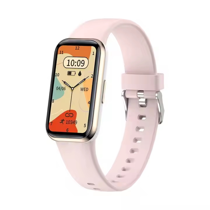 New Fashion 2023 Sport Fitness Bracelet Heart Rate Monitor Blood Pressure Women Wristband Smart Bracelet H98
