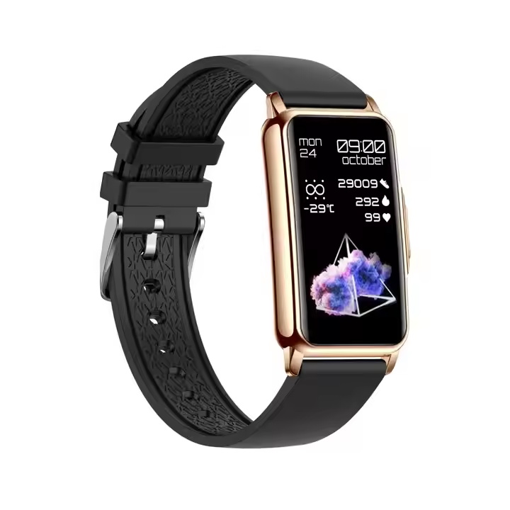 H80 Smart Watch Real Blood Oxygen Monitoring Heart Rate Sports Smart Watch Custom Dial Music Weather Fitness Smart Bracelet
