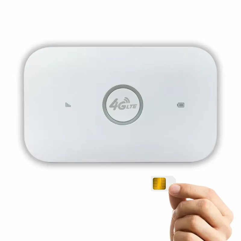 PIX-LINK Portable 4G LTE Wifi Router for Laptop Phone Computer 2100mAh Battery (Asian Version_European version)