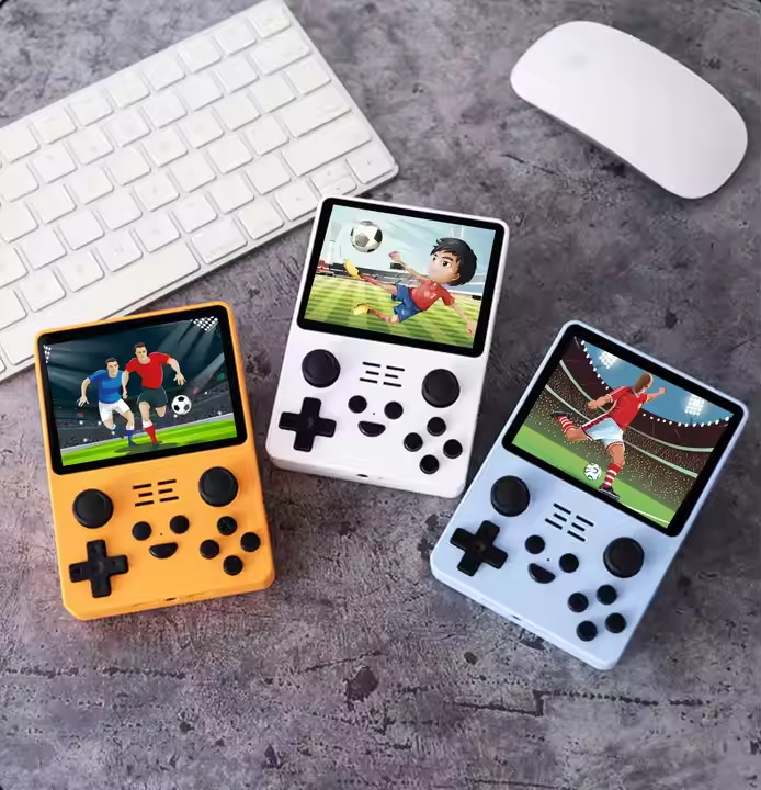Mini Consola Retro Juegos 64g Built-in 10000 Games Wifi Linux Handheld Player Video Game Console Rgb20s with IPS Screen