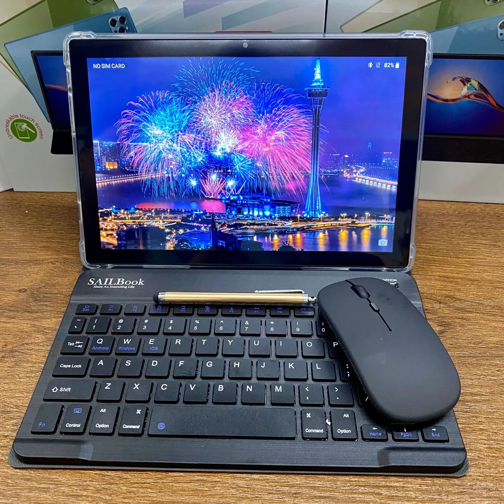 10 inch electronic rugedised Android 10inch wifi tablet touch screen laptop tableta PC