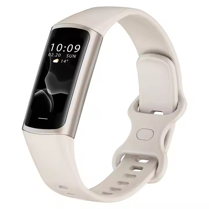 1.1-inch AMOLED screen supports heart rate, blood pressure, blood oxygen monitoring smart watches