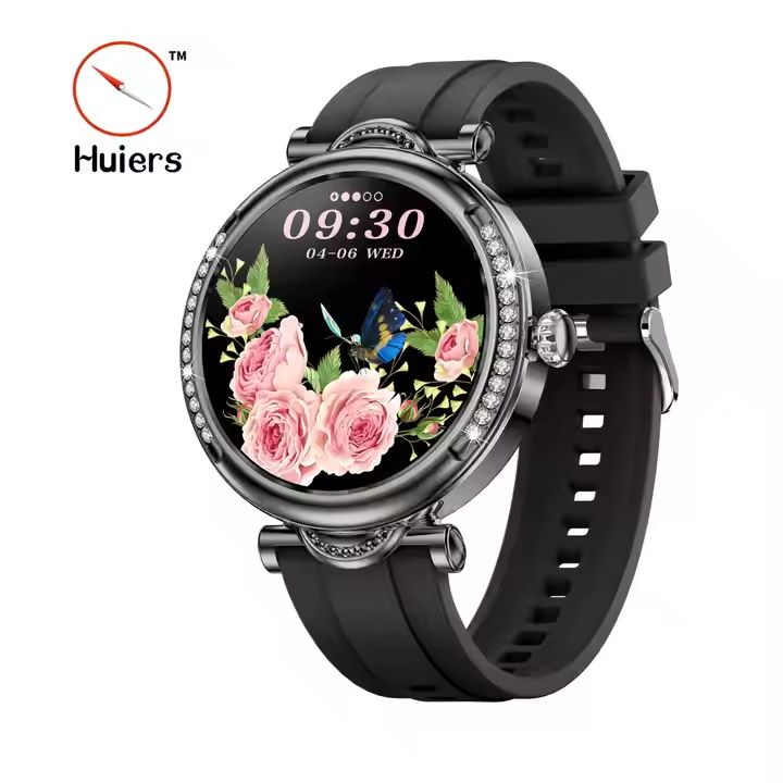 .1.27 inch full screen touch sleep blood oxygen blood pressure blood sugar heart rate monitoring smart bracelet