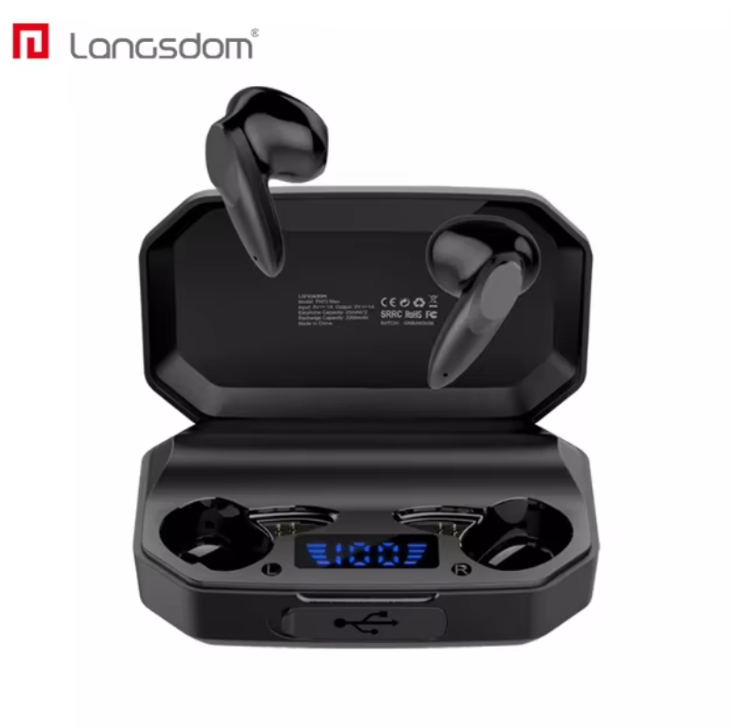 China manufacturer touch control enhance voice bluetooth earbuds TWS old men hearing aid wireless earphones