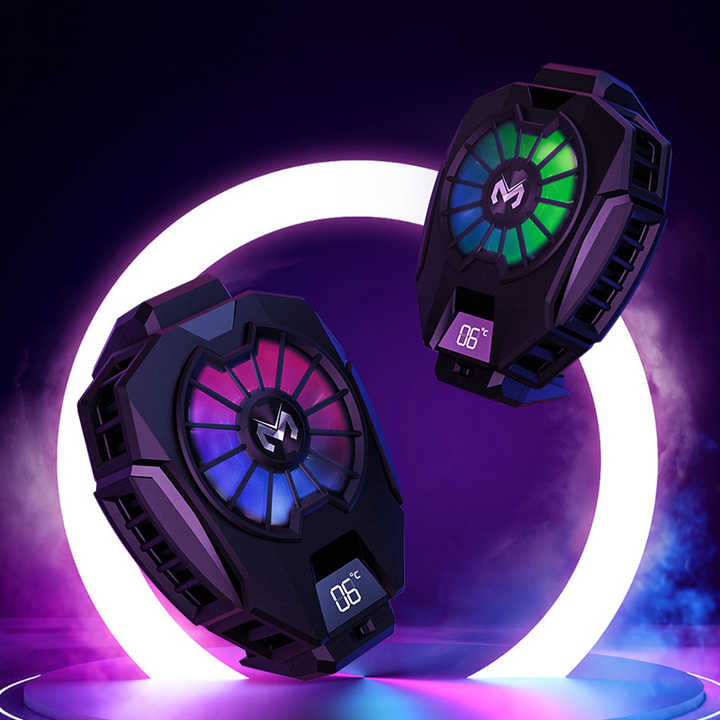 New Smartphone Semiconductor Refrigeration Back Clamed Radiator Mobile Phone Cooler For Gaming