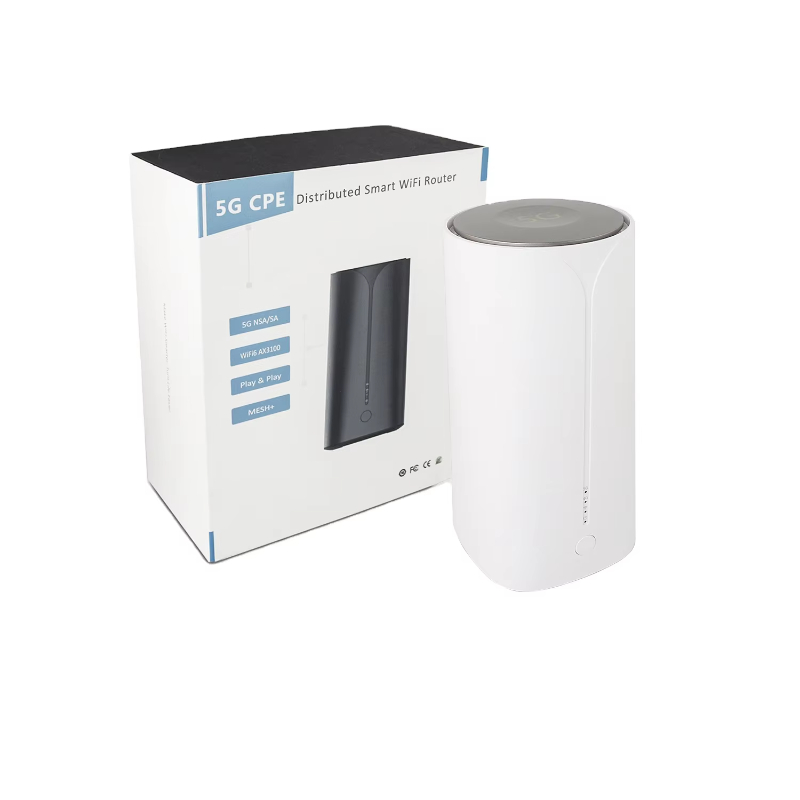 2500Mbps WAN port KuWFi 3000Mbps dual band wi fi router VPN 128users 5g wi-fi transmission 5g sim wifi router with 5g module