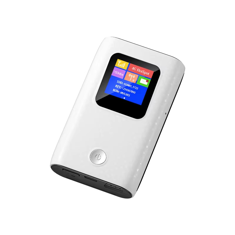 KuWFi Pocket WiFi Device High-Speed 4G LTE Wireless Router with Sim Card Slot