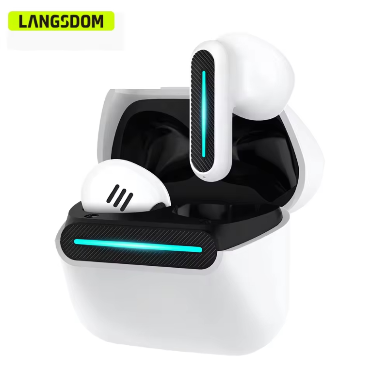Top Selling Langsdom TG10 Wireless Stereo Headset 5.3 TWS Mobile Earphones Gaming Earbuds Bluetooth Earphones Headphones
