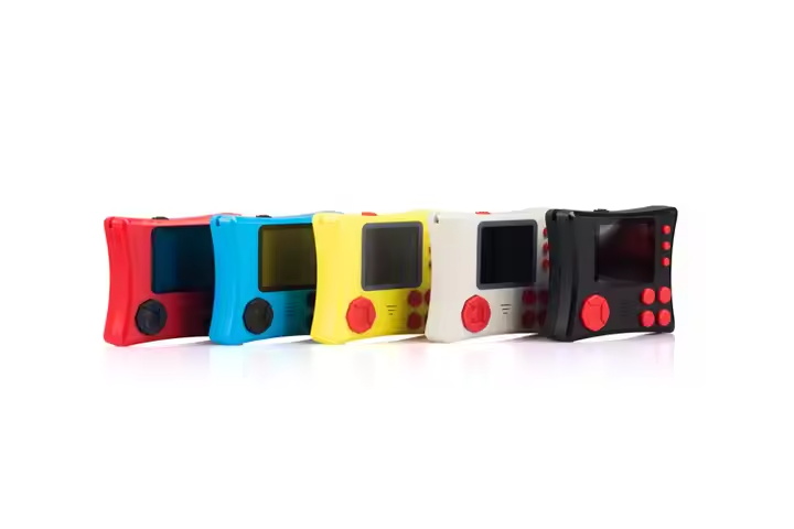 YLW Retro Game Console Gaming Controller Portable Mini Handheld Video TV Games Controllers Consoles Players HD