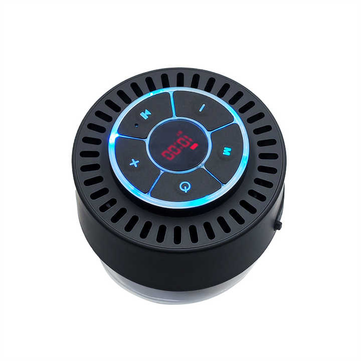 T5 Subwoofer Portable Outdoor IPX7 Waterproof Blue tooth Speakers with Clocks
