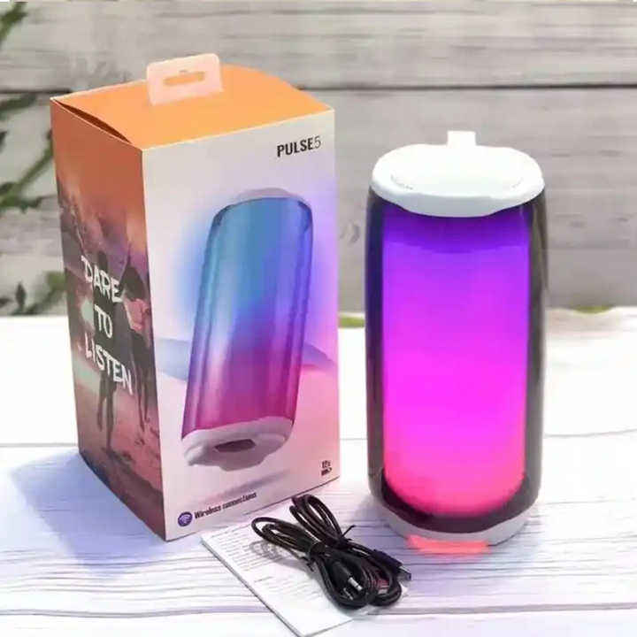 Pulse 5 Powerful Speaker Wireless Waterproof Music Partybox Boombox Bass Stereo Outdoor Party Mini Speaker
