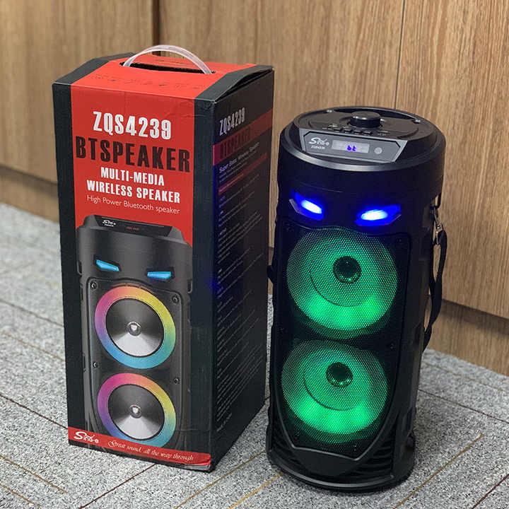 Hifi Quality Subwoofer Super Subwoofer Speakers With Led For Stage Party Speakers