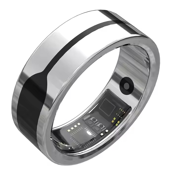 High quality R01 Smart Ring With Fitness Monitor Finger Digital Ring Blood Oxygen Sleep Health Tracker